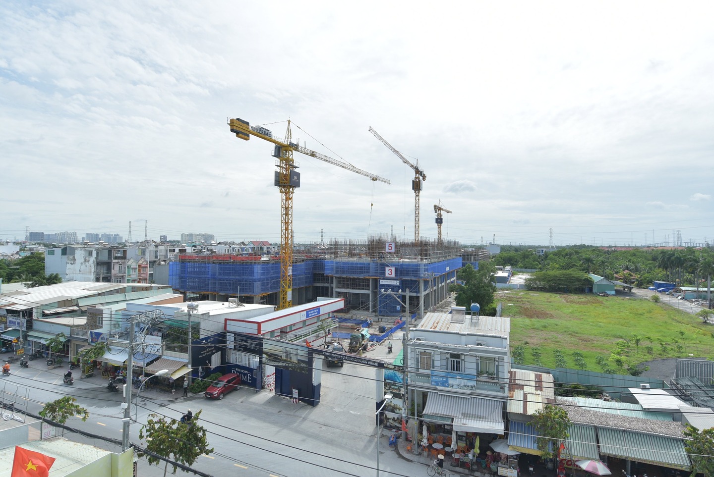 Tiến độ