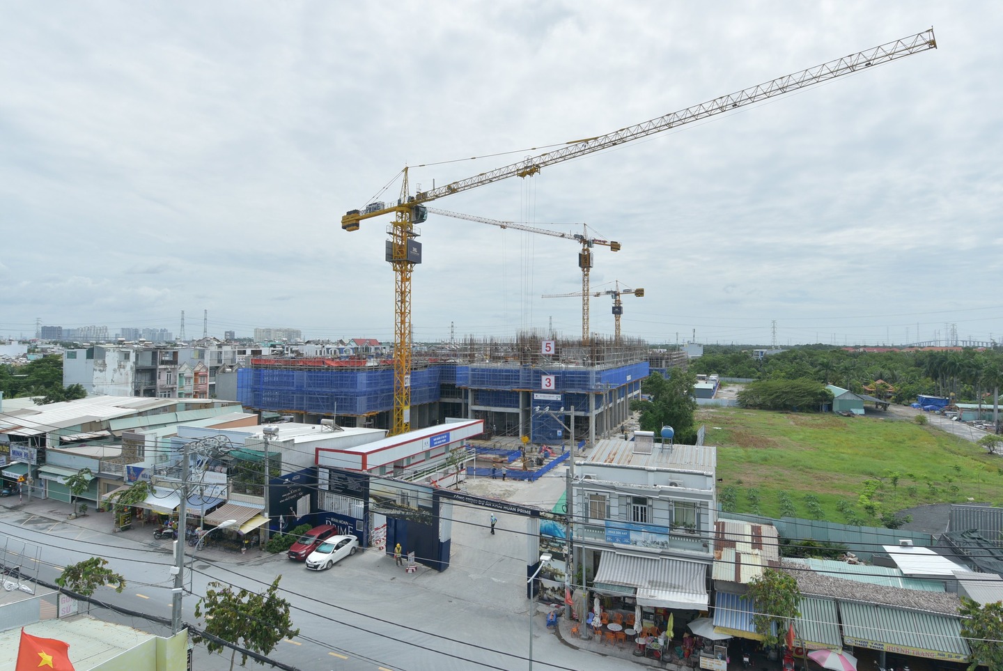 Tiến độ