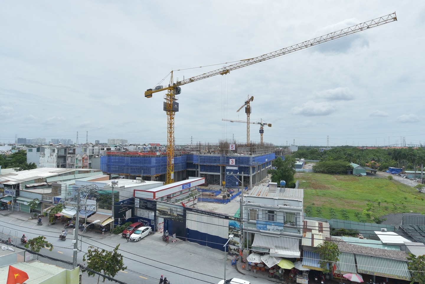 Tiến độ