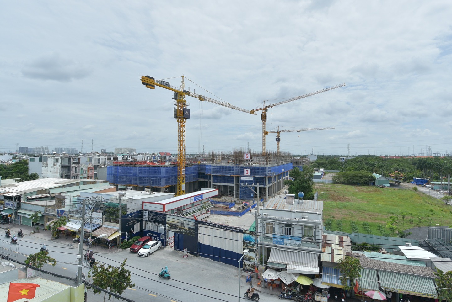Tiến độ