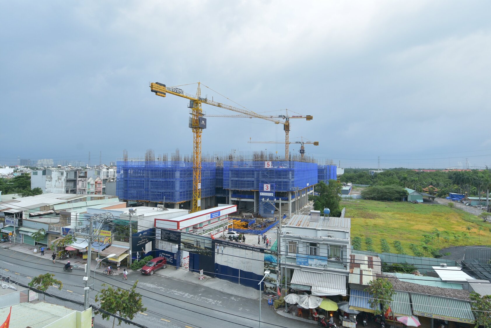 Tiến độ