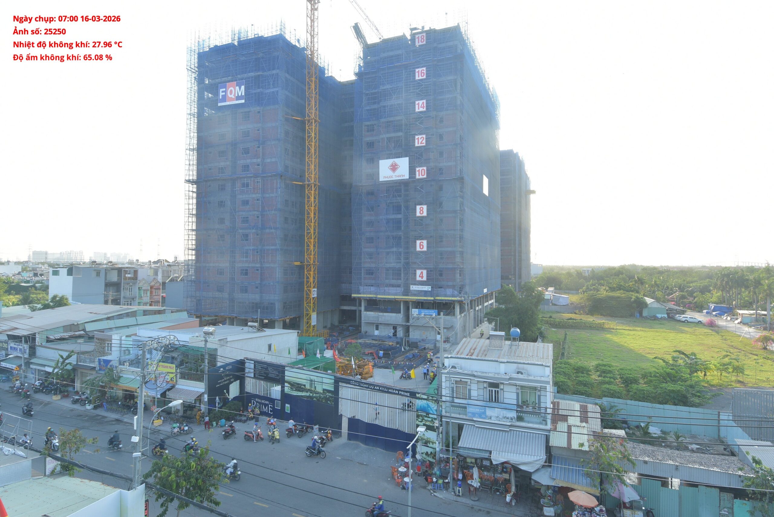 Tiến độ