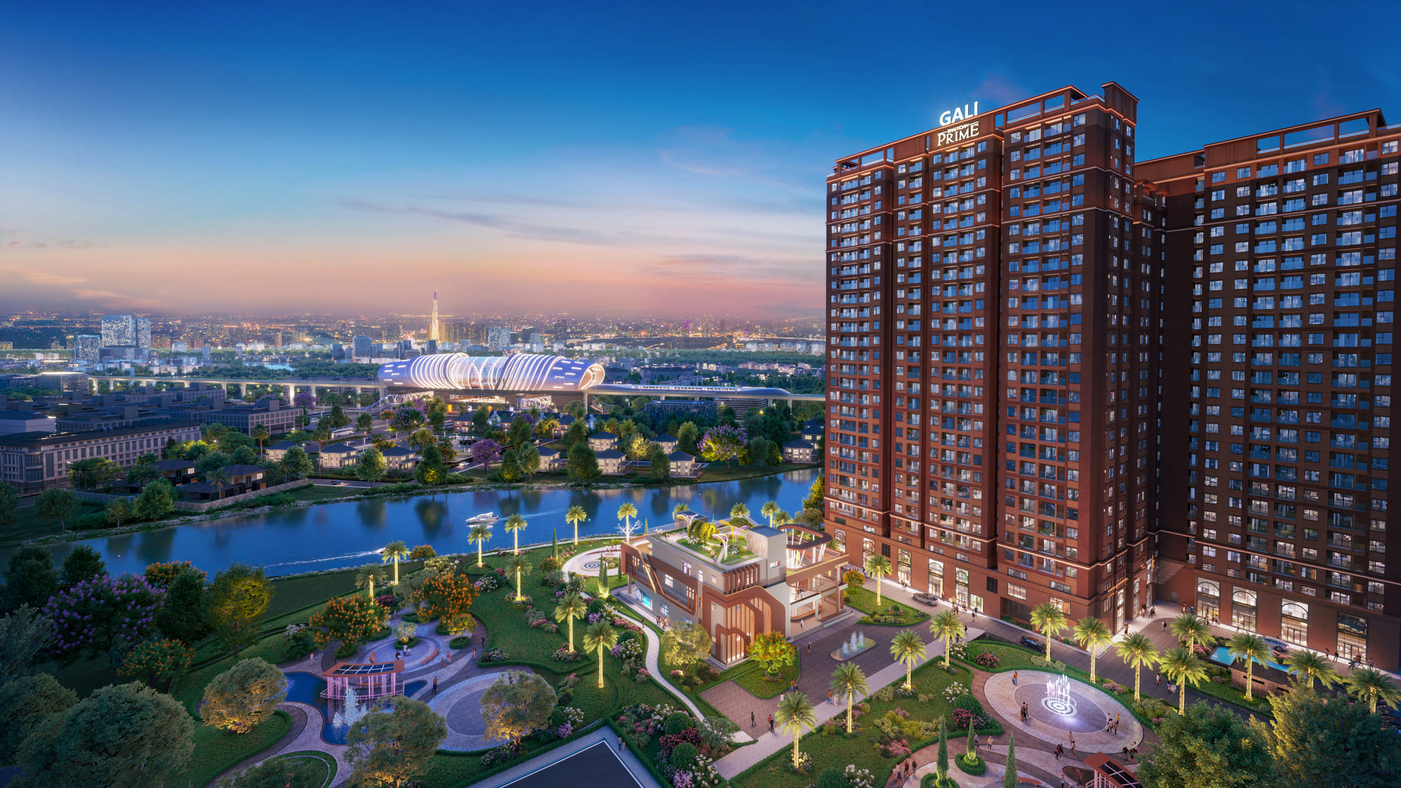 Căn hộ Khải Hoàn Prime